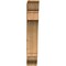 Ekena Millwork Imperial Traditional Rough Sawn Bracket, Western Red Cedar, 6"W x 24"D x 36"H BKT06X24X36IMP01RWR - alternate 3